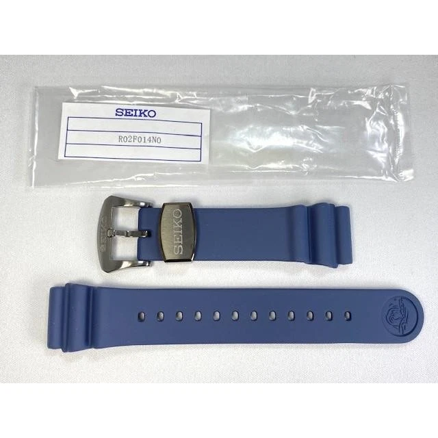 Seiko Blue 22 mm Band Width Wristwatch Bands for sale | eBay