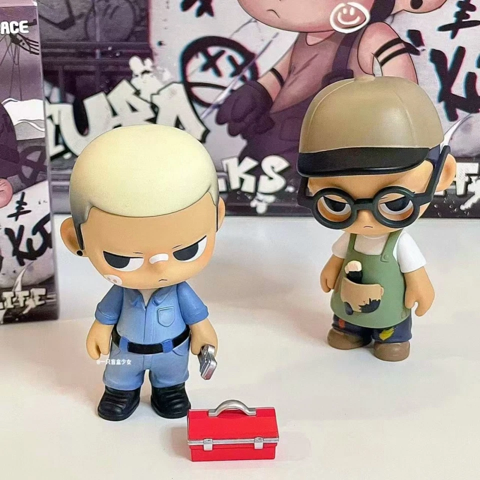 KUBO Walks Of Life Serie Caja Ciega Figuras Confirmadas Arte Juguete Cumpleaños Lindo Regalo Foto 4 de 4