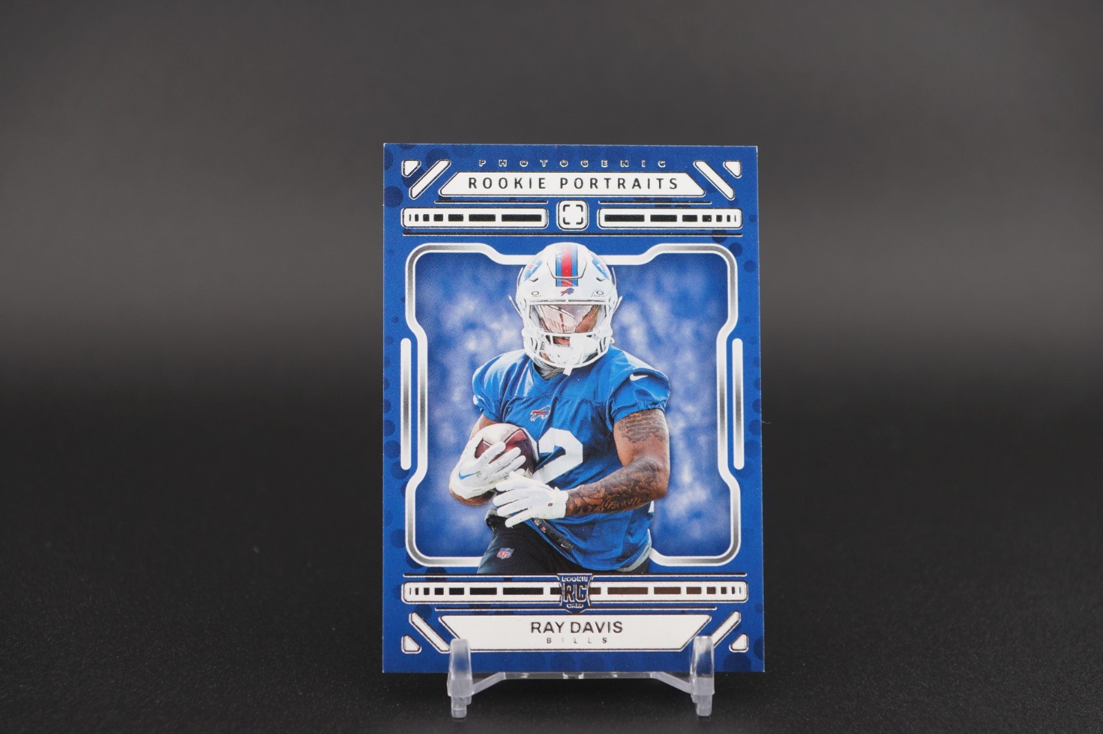 2024 Panini Photogenic RAY DAVIS Rookie Portraits #186 Buffalo Bills