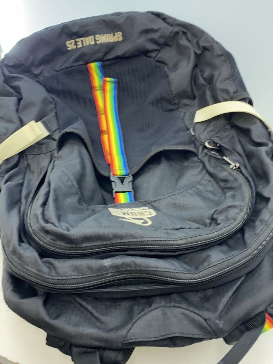 CHUMS Backpack Black Solid Color - image 4