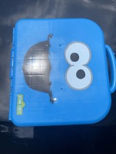 Sesame Street Cookie Monster On The Go Numbers With Take Along Case INCOMPLETE