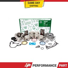 Engine Rebuild Kit For 97-00 Mitsubishi Montero 3.5l Sohc 24v 6g74