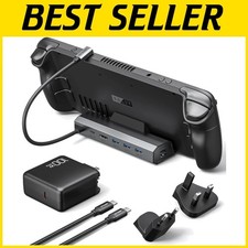 Docking Station for ROG Ally X/Steam Deck OLED - 6-in-1 Dock