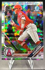 2019 Bowman Draft Sapphire Jordyn Adams #BDC-158 Dodgers