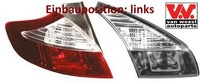 Van Wezel 4377931 Heckleuchte Links RüCklicht Hecklicht RüCkleuchte