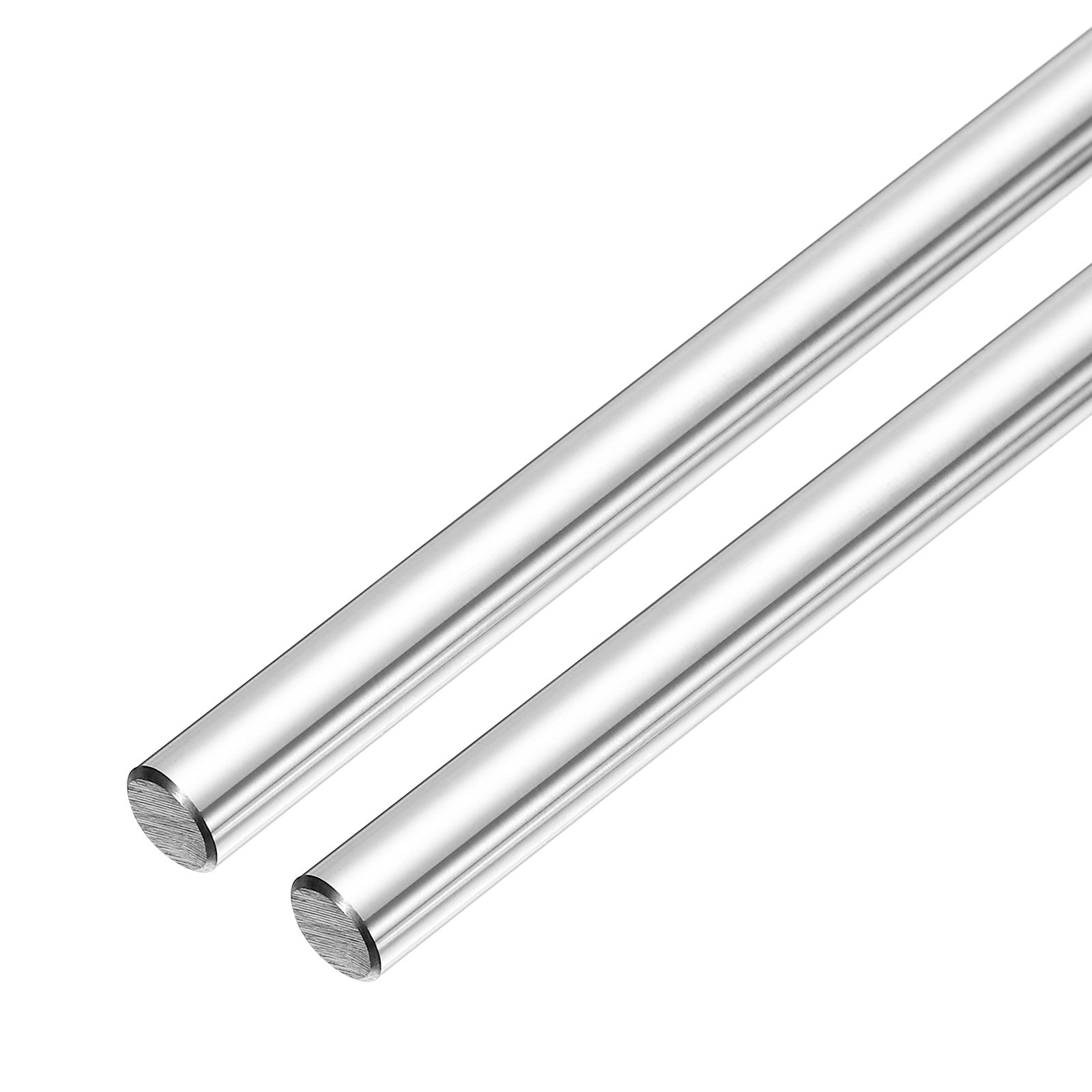 Linear Motion Rods, 2Pcs 8mm x 1000mm(0.31"x39.37") Linear Rail Rod Shaft Guide