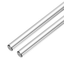 Linear Motion Rods, 2Pcs 8mm x 1000mm(0.31"x39.37") Linear Rail Rod Shaft Guide
