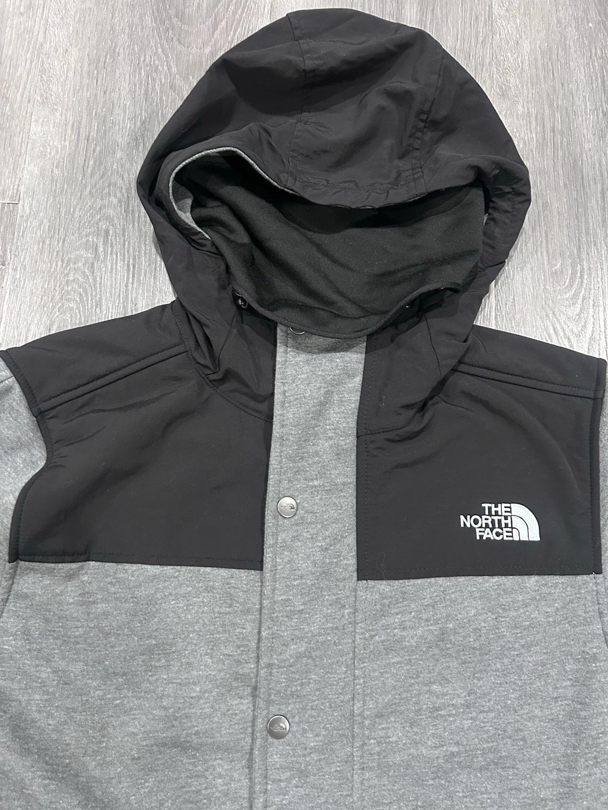 The North Face Men's Highrail Fleece Jacket 2.0 TNF Medium Grey NWT Size Medium - product detail image 4