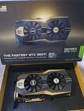 ASUS GeForce GTX 980 Ti 20th Anniversary Gold Edition