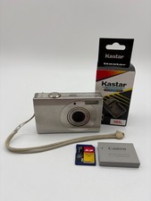 Canon PowerShot SD790 IS 10.0MP Digital ELPH Camera Silver w/3x Zoom Bundle
