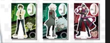 Nagito Komaeda Ganjamu Tanaka Hajime Hinata Danganronpa Acrylic stand Daiso 100