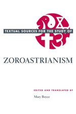 Textual Sources for the Study of Zoroastrianism by Mary Boyce (English) Paperbac