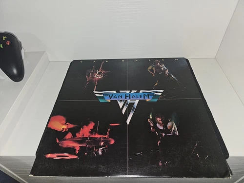 Vintage Van Halen Self Titled Vinyl Record Album LP 1978 Warner Bros