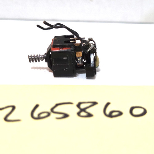Motor de 3 polos Marklin 265860 escala Z  | Zustand: Used