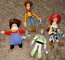 Vtg 1999 Mattel Star Bean Toy Story 2 Lot Of 4 Plush Toys NWT 