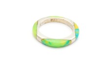 Vintage Sterling Silver 925 Ring Size 9 Y6