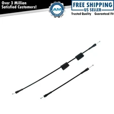 Rear Hinged Door Lower Latch Cable Pair Right RH for E150 E250 E350 E450 E550