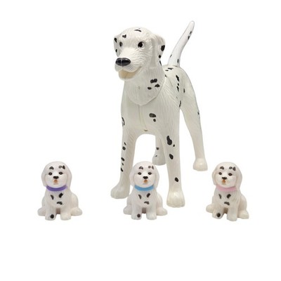 Barbie Kennel Care Bath Time Dalmatians Dogs Pets Playset 53447 Replacement Pets