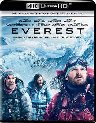 Everest [4K Ultra HD + Blu-ray + Digital HD]
