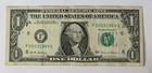 BIRTHDAY/ANNIVERSARY $1.00 CURRENCY Note 02-03-1964 — photo 1