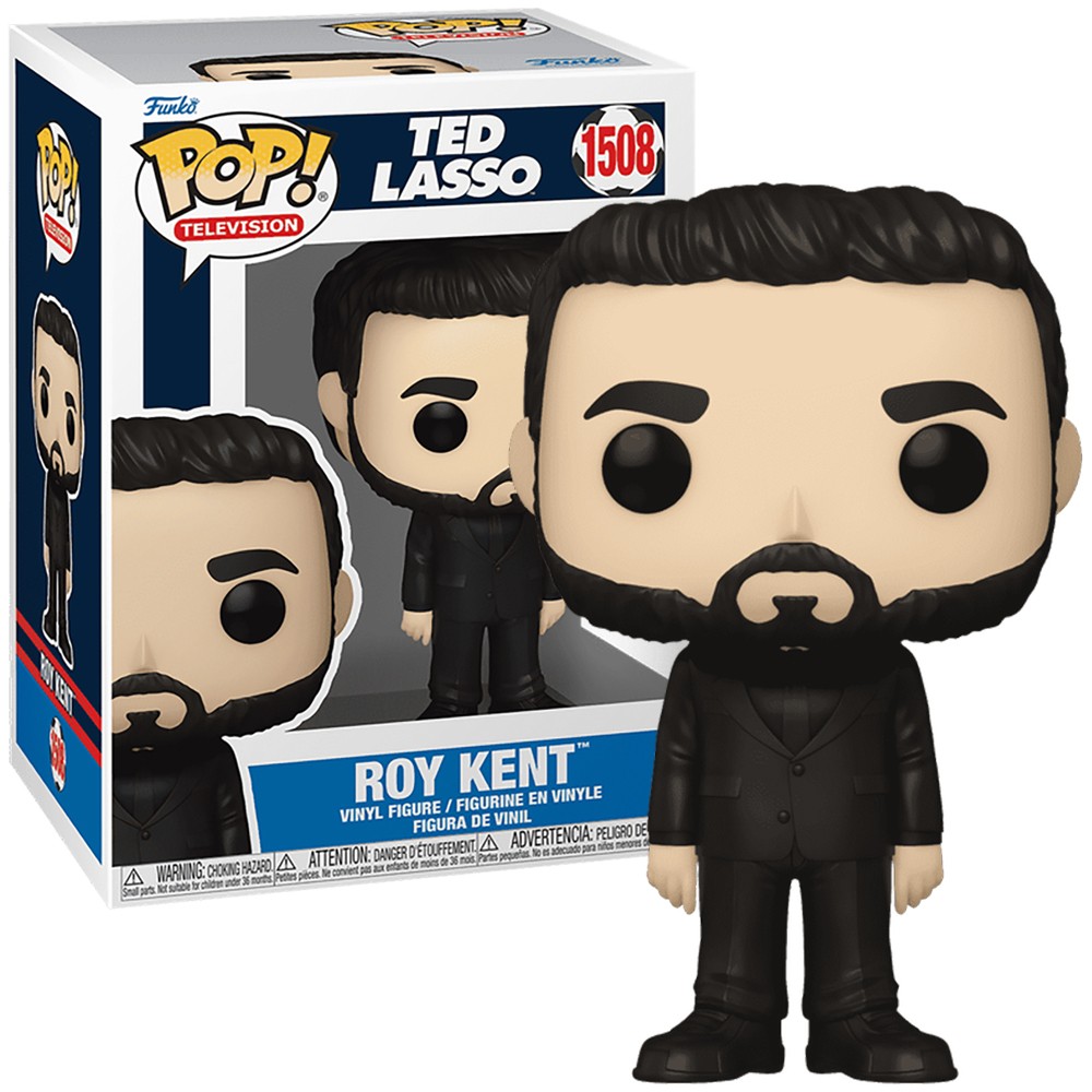 Ted Lasso Funko Pop Roy Kent Black Suit Figure 1508