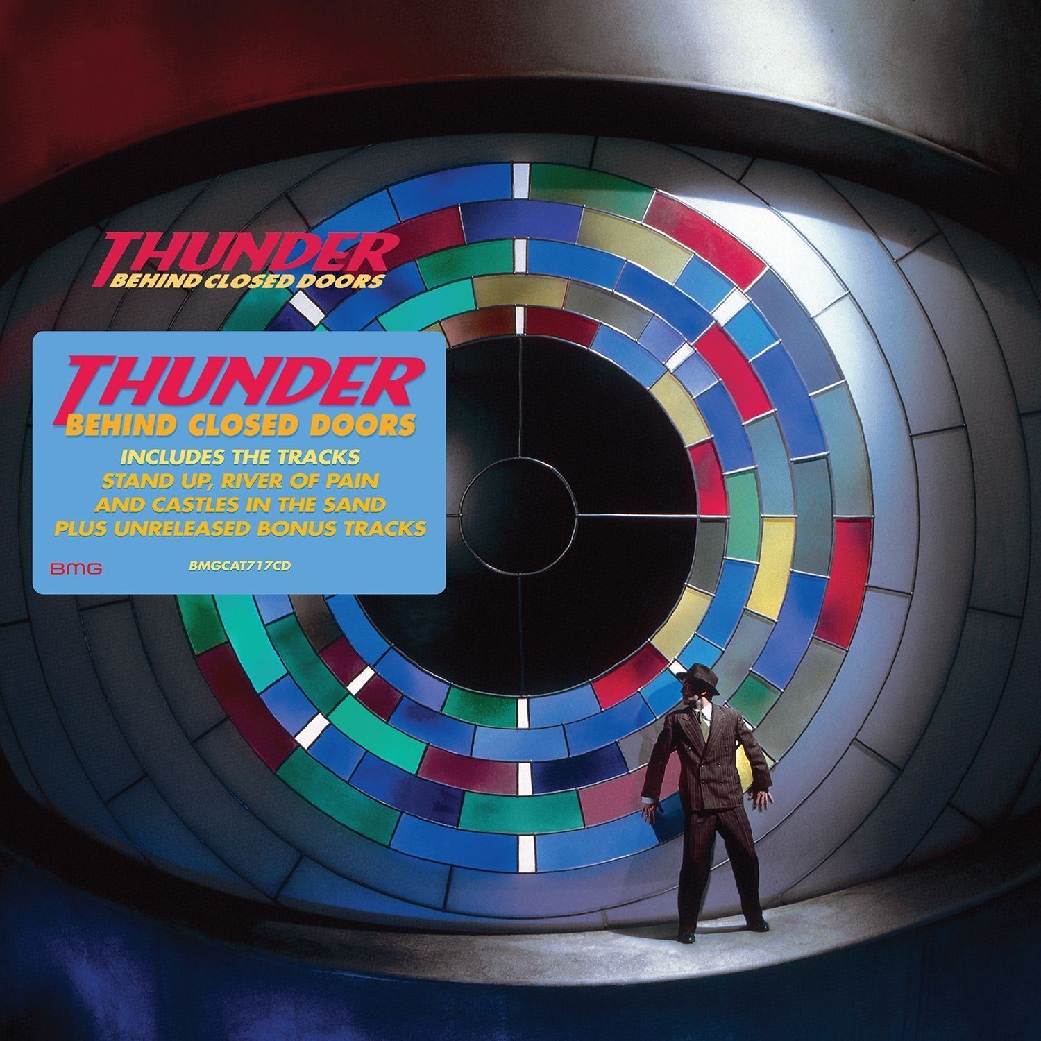 Thunder - Behind Closed Doors (BMG) CD Album