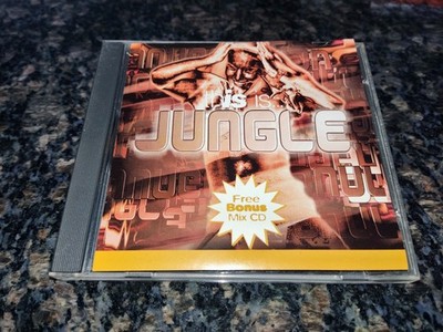 This Is Jungle Bonus Mix -  JMJ Moving Shadow  Universal Flava D&B 1996