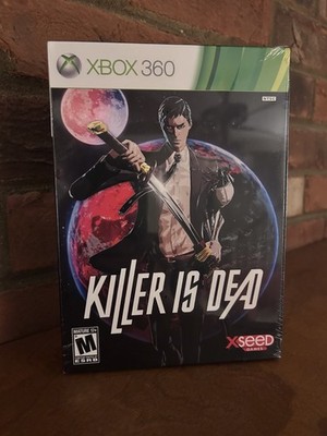 Killer Is Dead Limited Edition Xbox 360 New Factory Sealed