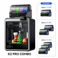 Creality K2 Pro Combo 3D Printer 600mm/s Multi-Color Printing-Diverse choices