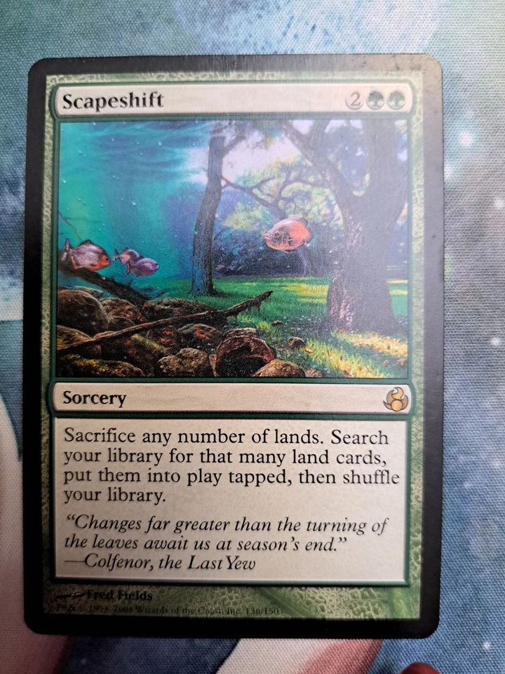 MTG Scapeshift Played Morningtide - Image 3 of 3