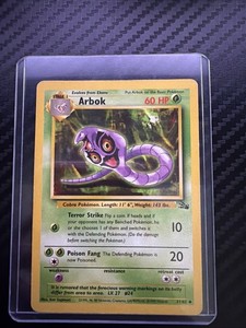 1995 arbok pokemon card value Lot de 2 cartes Pokmon - Abo 46/62 et - 31/62 If heads and if your opponent has any Benched Pokemon 1995 arbok pokemon card value