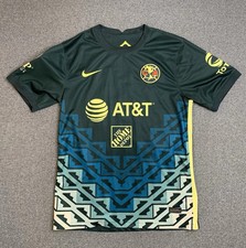 Nike Club America Mexico 2021-22 Away Soccer Jersey Marisol #26 Size M
