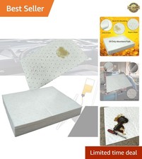 Oil Spill Absorbent Pads  30-Pack 17"x13.8" Industrial  Marine Spill Mats ...