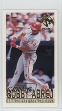 2000 Pacific Private Stock PS-2000 Action Bobby Abreu #38 1u6