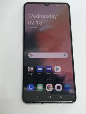 OnePlus 7T - 128GB - Frosted Silver (Ohne Simlock) (Dual SIM)