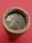 XF 1911-D LINCOLN WHEAT CENT 1933D LINCOLN WHEAT PENNY COIN ROLL ENDS BANKROLLED