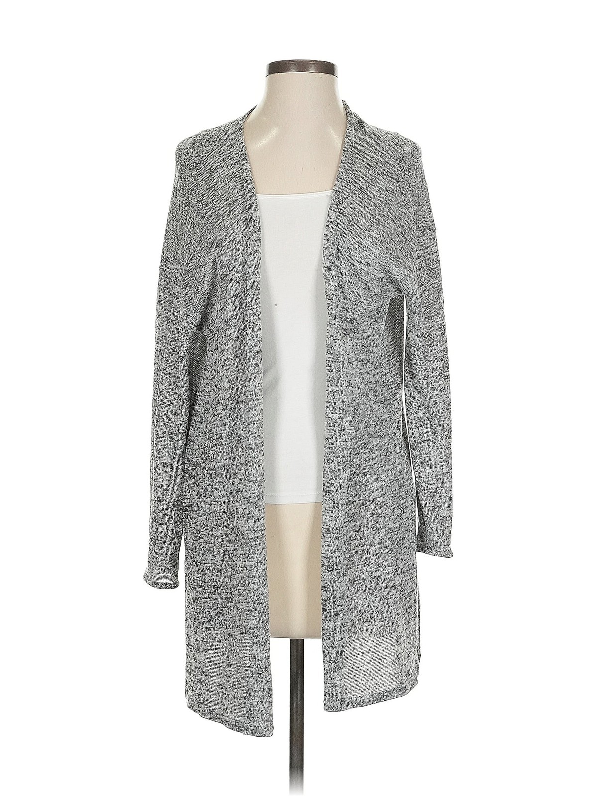 Divided by H&M Women Gray Cardigan S