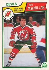 1983-84 O-Pee-Chee #234 Bob MacMillan