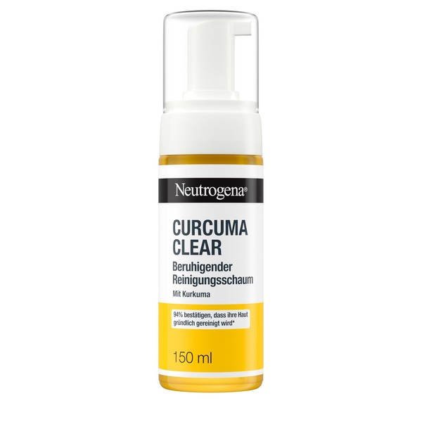Reinigungsschaum Neutrogena Curcuma Clear 150Ml - Gesichtsreiniger, Schaum-image