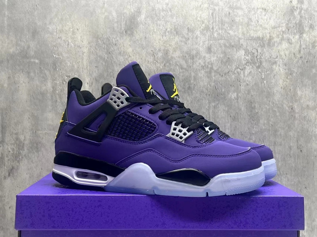 Jordan 4 “Lakers