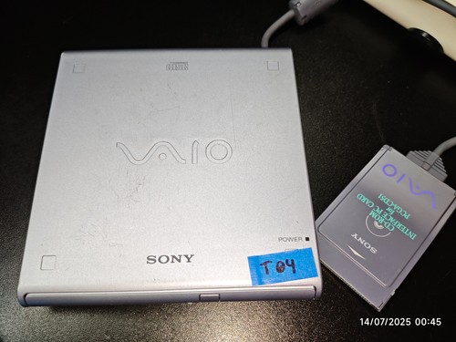 AMIGA SONY VAIO PCGA-CD51 SPRAWDZONE PRACE - A600/1200 PCMCIA PISTORM Comp #T04 - Zdjęcie 7 z 15