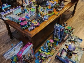 LEGO 76053 Batman's Gotham City Cycle Chase 2 minifigs Manuals no box