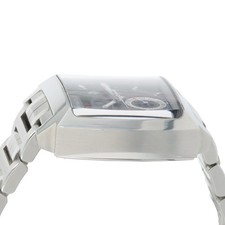 Tag Heuer Monaco Black Dial Stainless Steel 40.5mm Automatic Mens Watch CAL2110 6