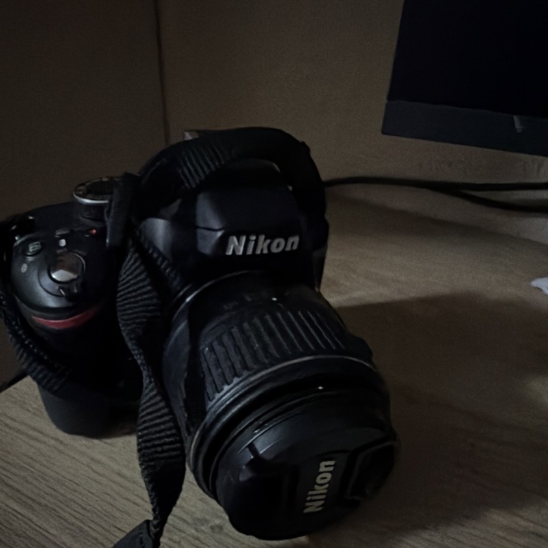 Nikon D3200 DSLR complete kit. Includes Nikon 18–55mm lens, Opteka fisheye lens,