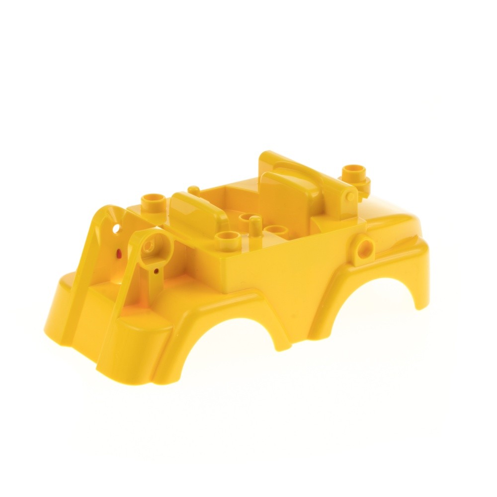 1x Lego Duplo Vehicle Attachment Yellow Bulldozer Car Seat 10933 6299067 67321
