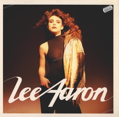 Lee Aaron - Lee Aaron EU LP Vinyl 1987 (VG+) 10 Records 208 206-630 '