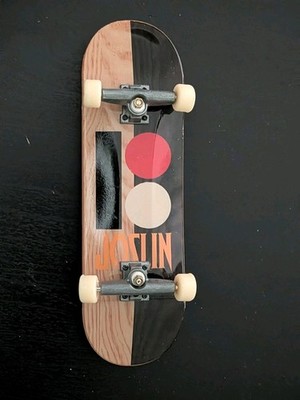 Tech Deck Fingerboard Skateboard Chris Joslin Plan B Plan Skateboard Toy Figure