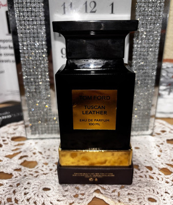 Tom Ford Tuscan Leather Eau de Parfum Spray, Regular Size 100 mL