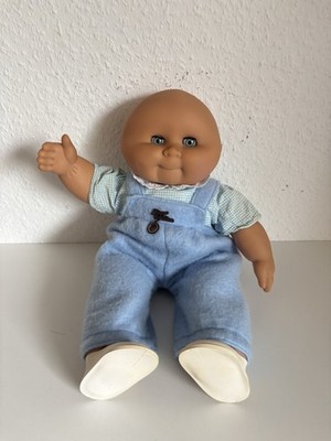 Vintage Kohlkopfpuppe / Cabbage Patch Kid (Glatzkopf-Junge)