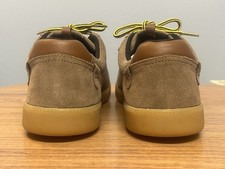 New Mens Size 7 Lyle & Scott Suede Brown Lace Up  Snickers Shoes.